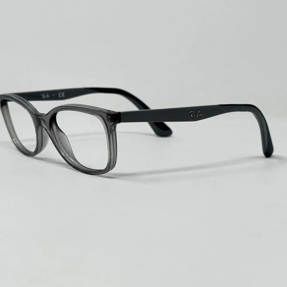 Ray-Ban RB1586 3830 Grey Eyeglass Frames Kids 47-16-130 Authentic